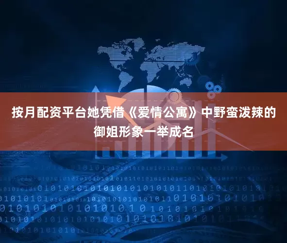 按月配资平台她凭借《爱情公寓》中野蛮泼辣的御姐形象一举成名